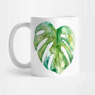 Monstera Mug